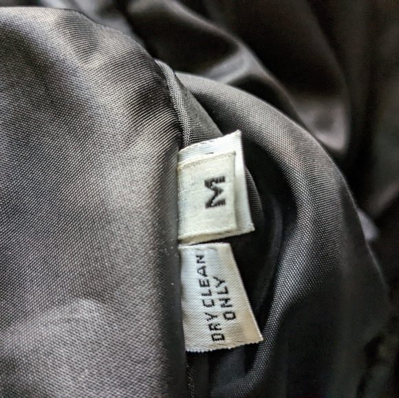 J. Percy for Marvin Richards 1980's Leather/Fur Bomber Jacket sz M - Picture 5 of 10